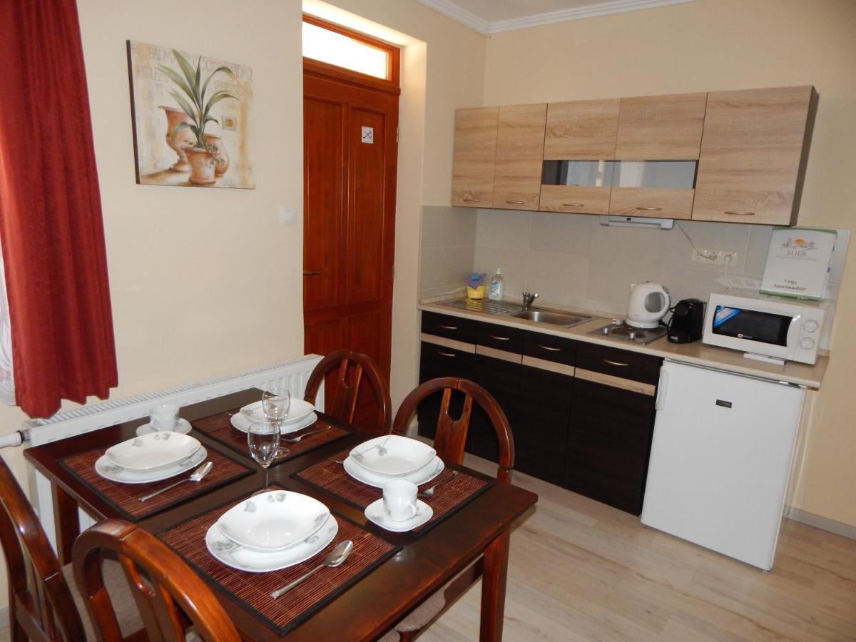 Voelgy Apartman Eger Luaran gambar