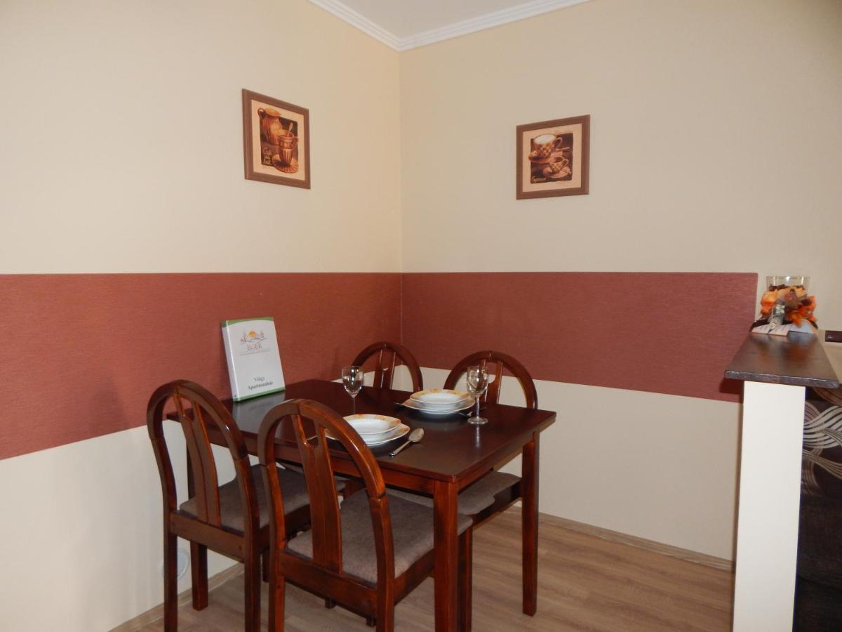 Voelgy Apartman Eger Luaran gambar