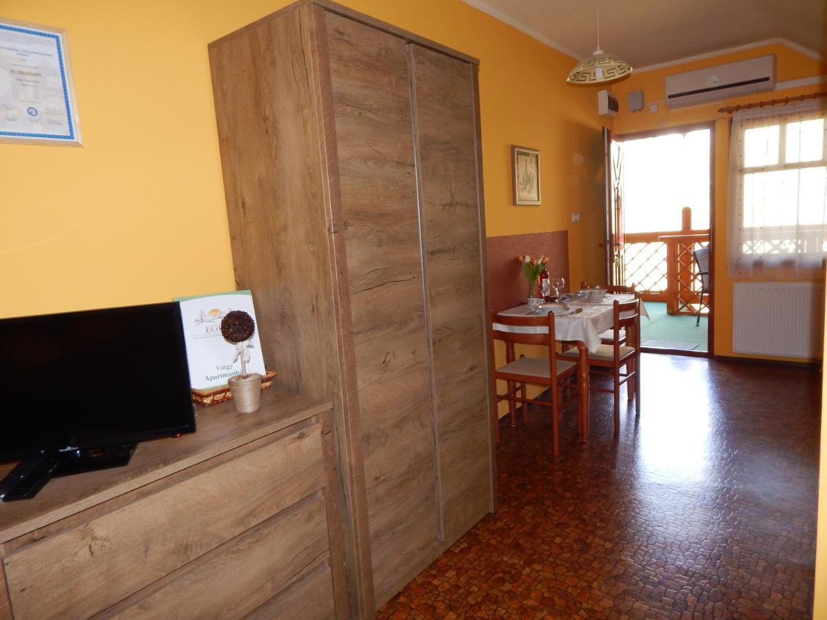 Voelgy Apartman Eger Luaran gambar